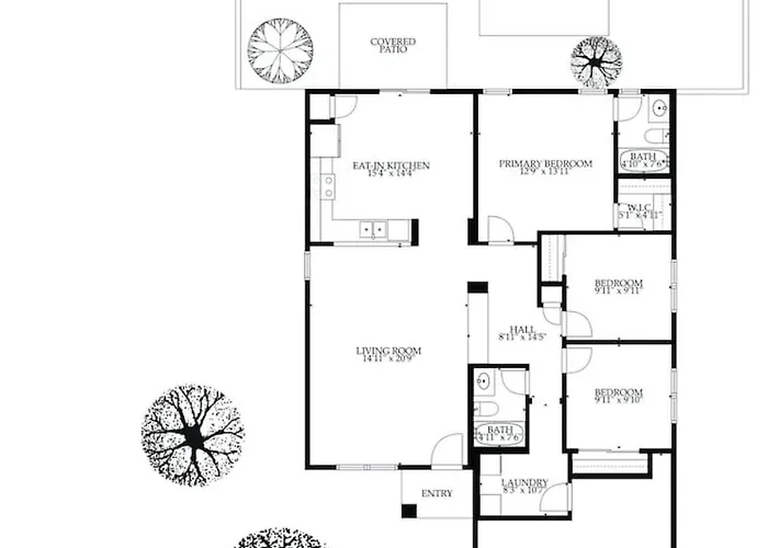 Near Kino, 3br 2ba, Outdoor Living, Fenced Holiday home *